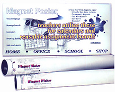 magnet maker sheeting